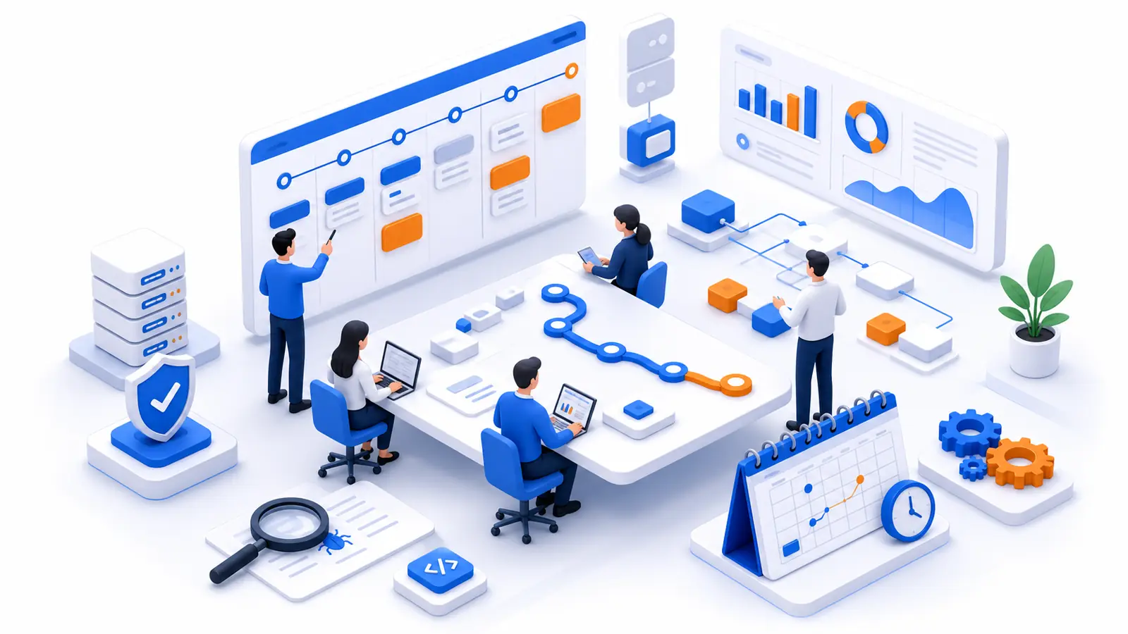 Software a medida, automatización y páginas web para empresas que quieren crecer