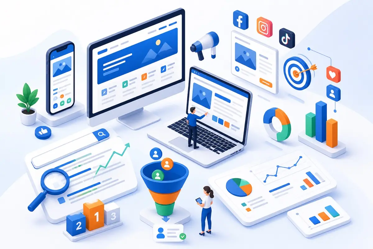 Diseño, web y experiencia digital de ESAMSoft