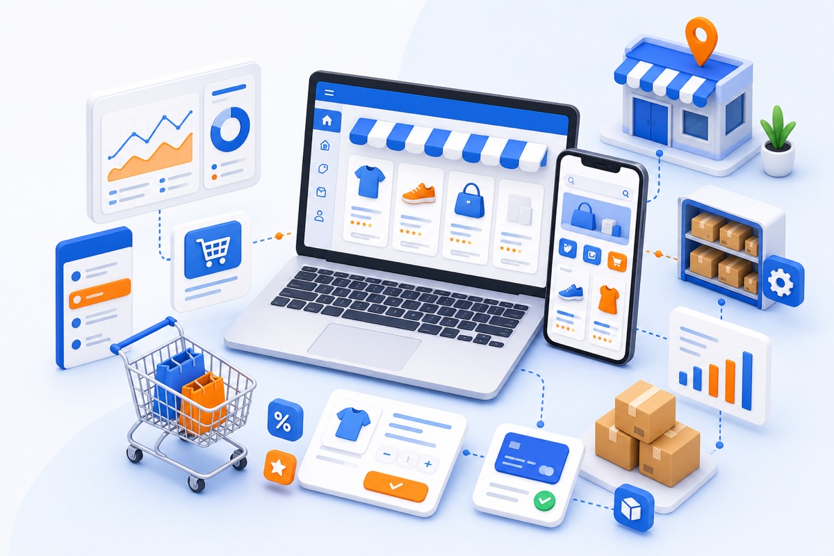 proyecto tienda virtual ESAMSoft
