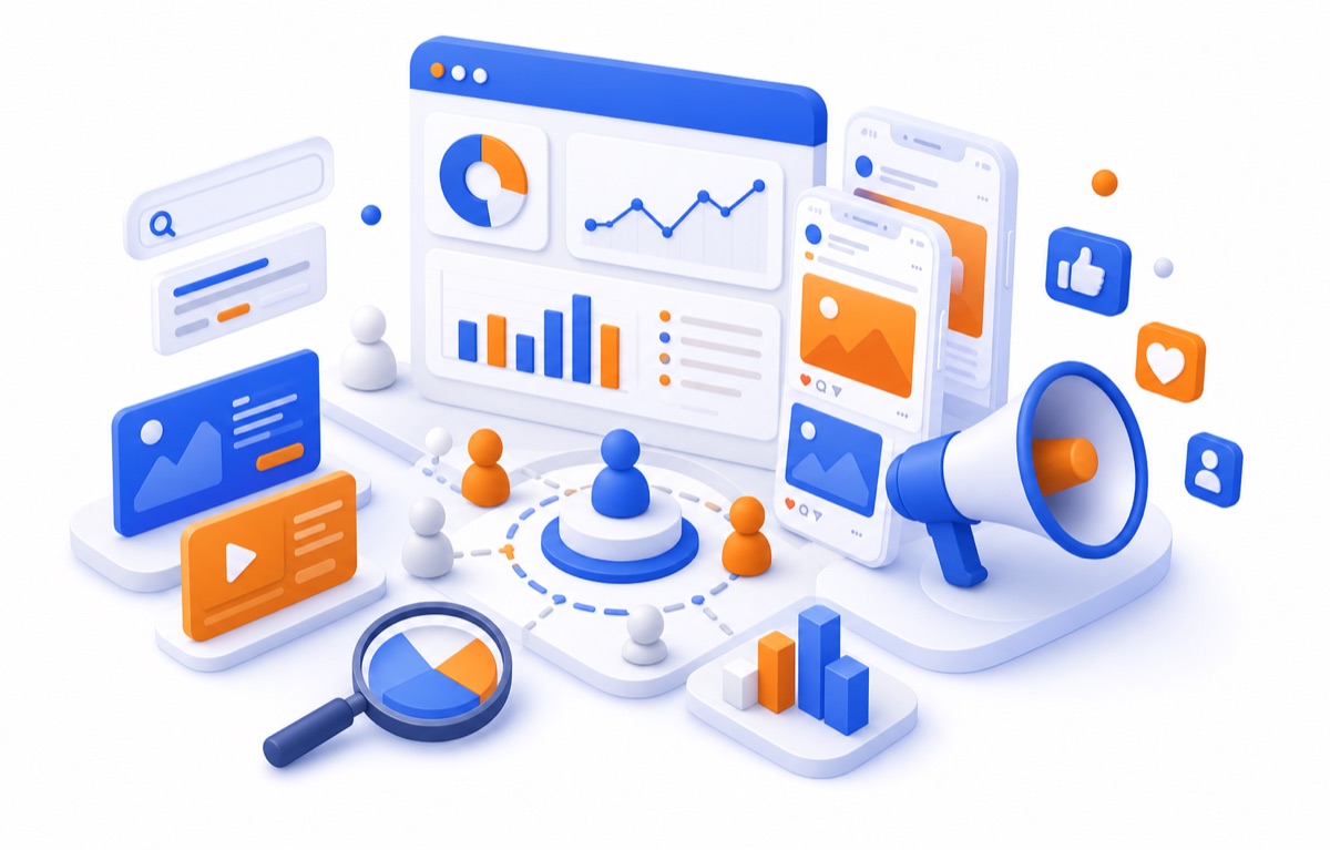 Marketing digital y posicionamiento - servicios ESAMSoft